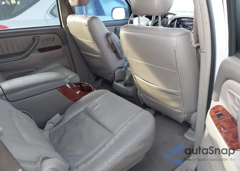 2005 Toyota Sequoia Limited V8 z USA, uszkodzony, nr VIN 5TDZT38AX5S254817